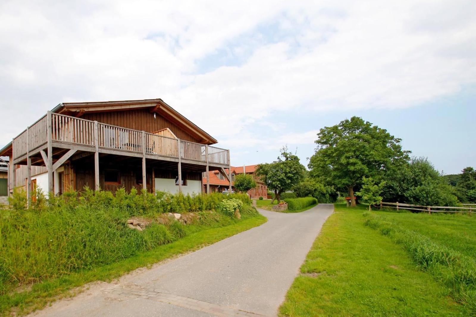 Dornroeschen Scheggerott Exterior foto