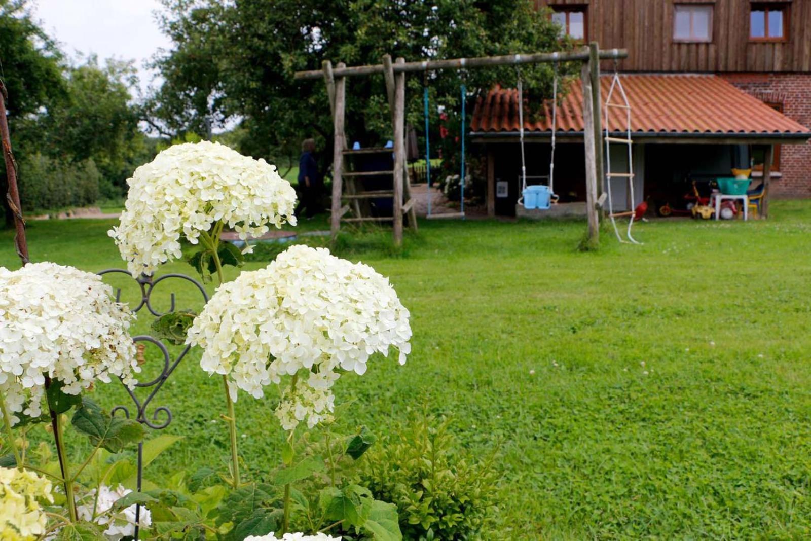 Dornroeschen Scheggerott Exterior foto